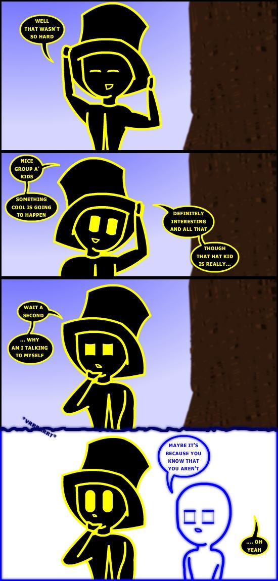 Comic 125 Talkin To Myself