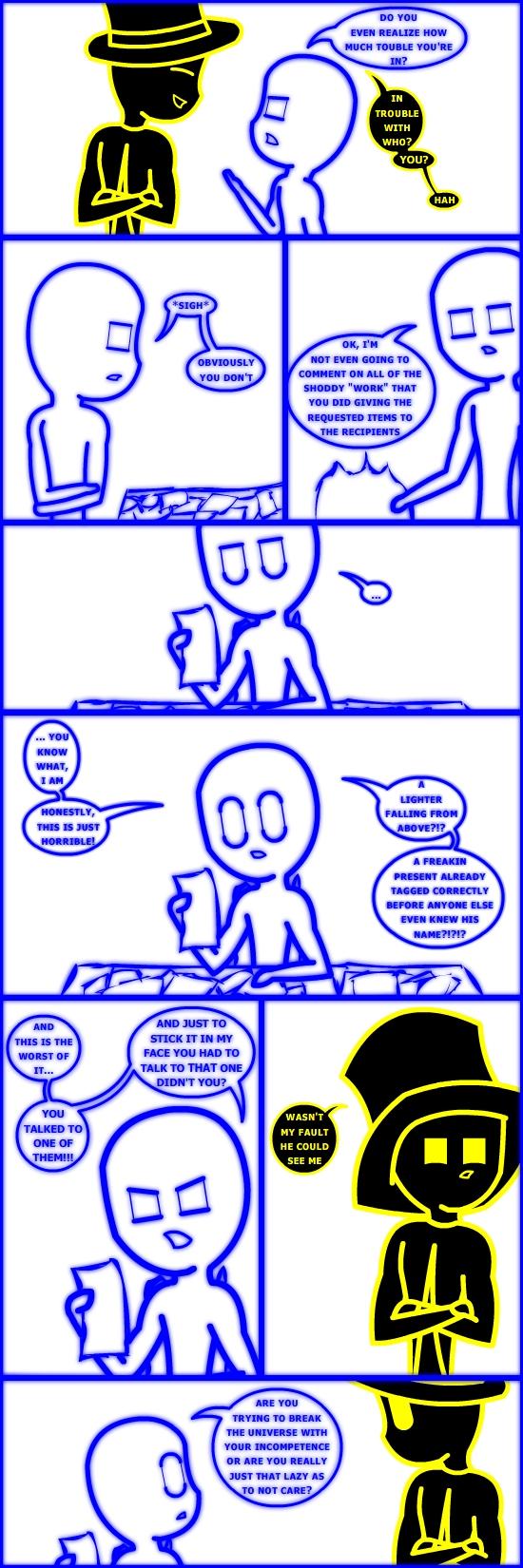 Comic 126 Break the Universe