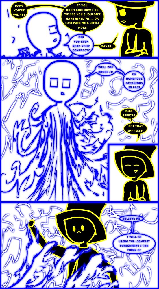 Comic 127 Lightest Punishment