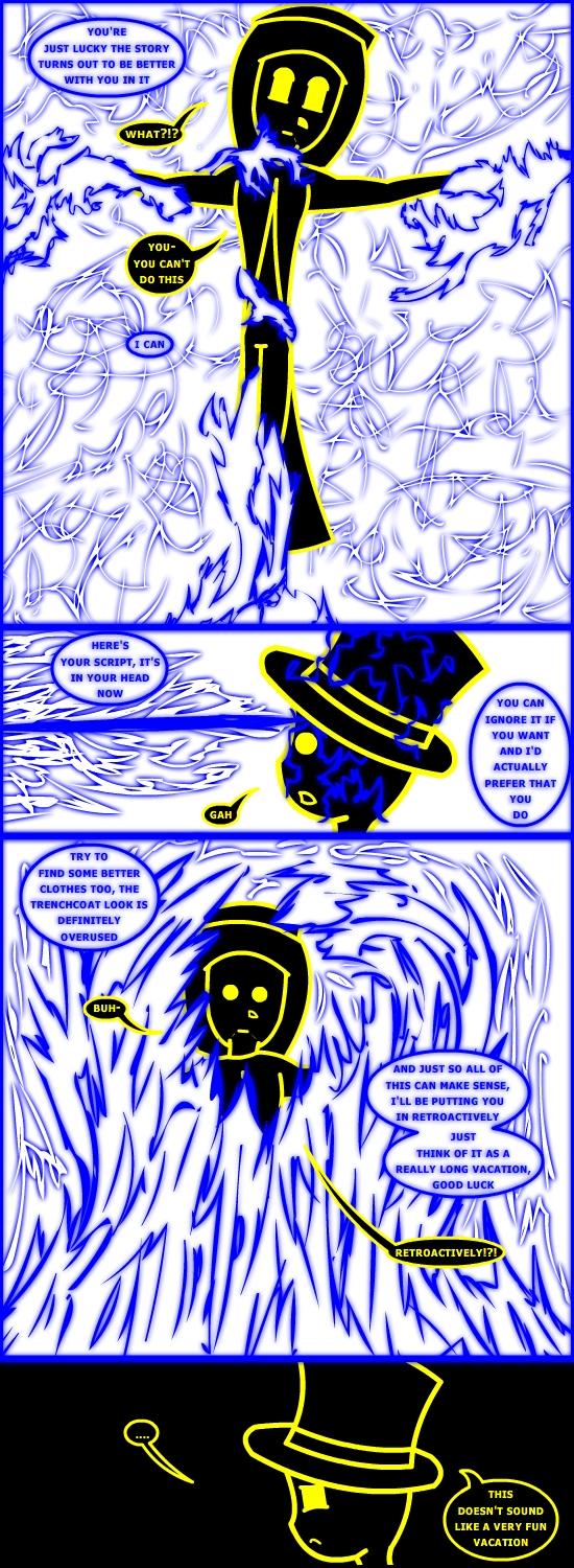Comic 128 Retroactively