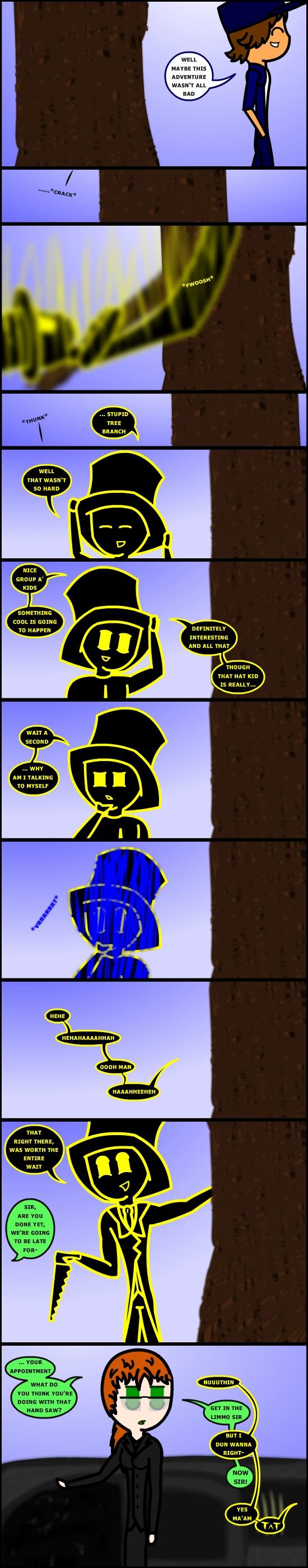 Comic 130 Handsaw