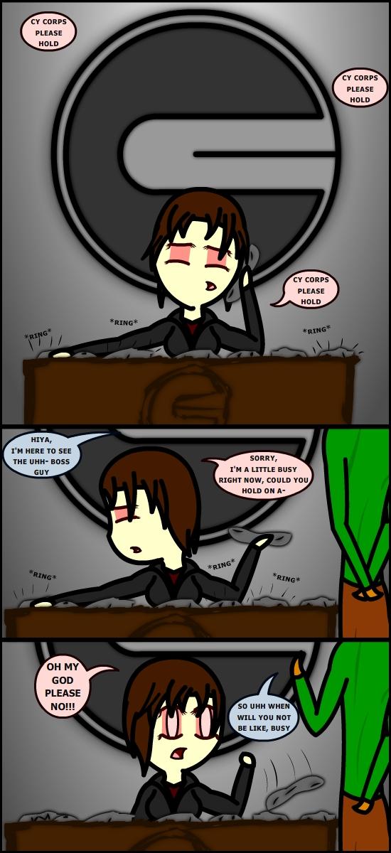 Comic 133 Cy Corps