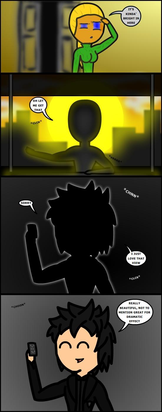 Comic 136 Beautiful View