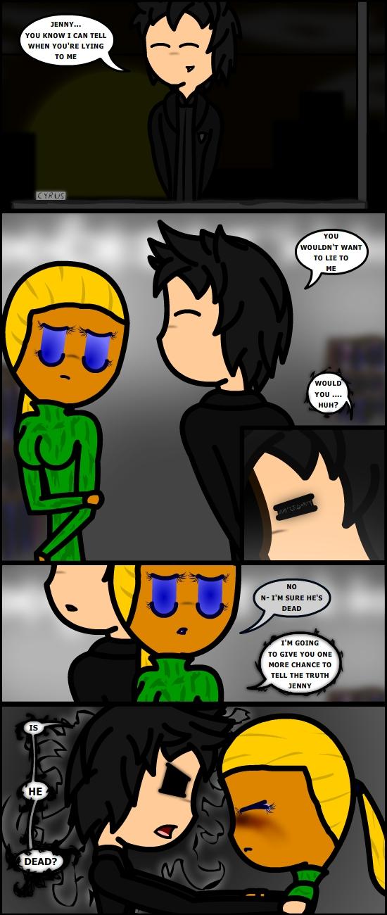 Comic 138 I Know When You're Lying