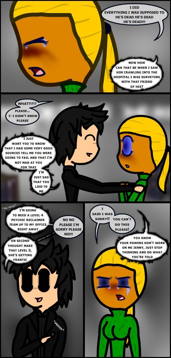 Comic 139 Psychic Reclaimer
