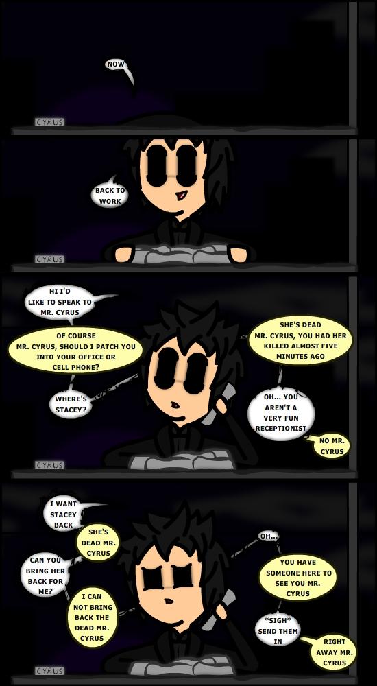 Comic 141 Where's Stacey