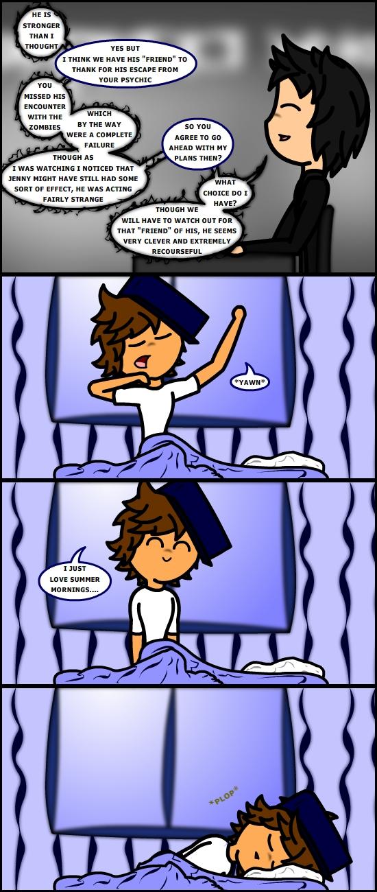 Comic 143 Summer Mornings