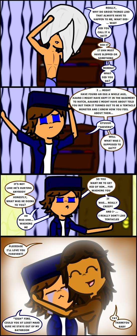 Comic 145 Thankyou Baby