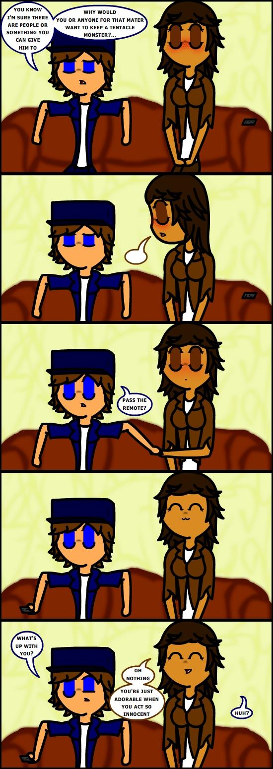Comic 146 Adorably Innocent