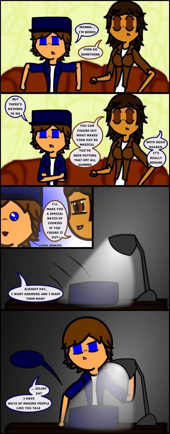 Comic 147 Cookies