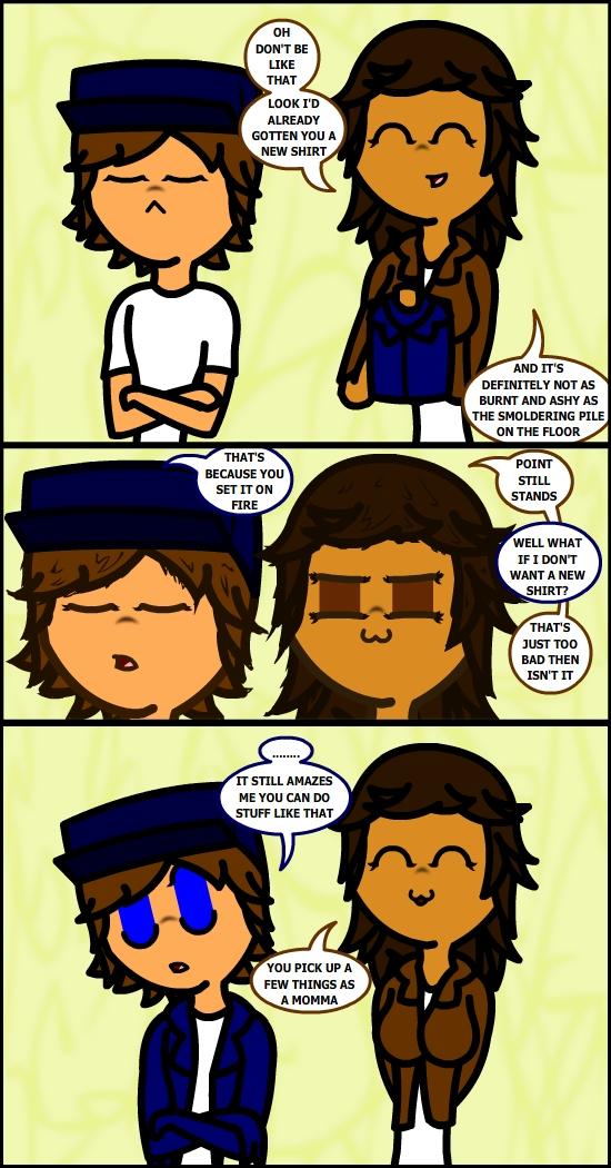 Comic 152 You Pick a Few Things Up