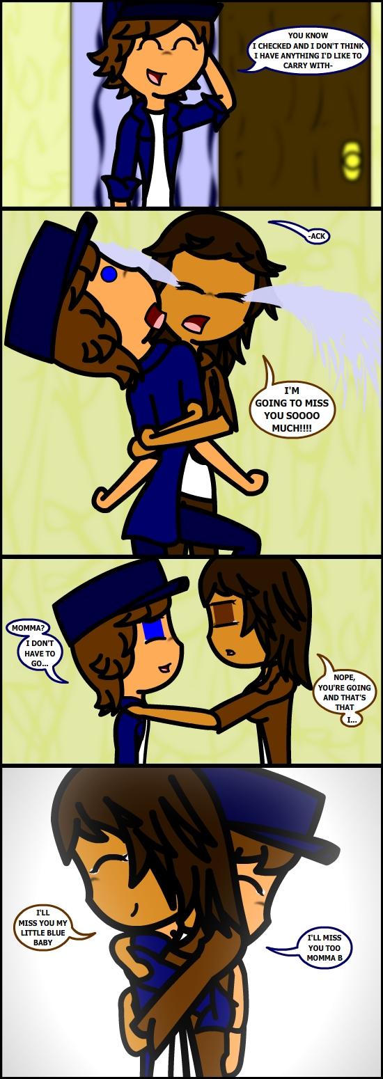 Comic 154 I'll Miss You