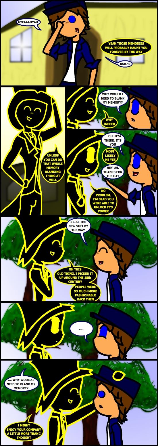 Comic 156 Blanking