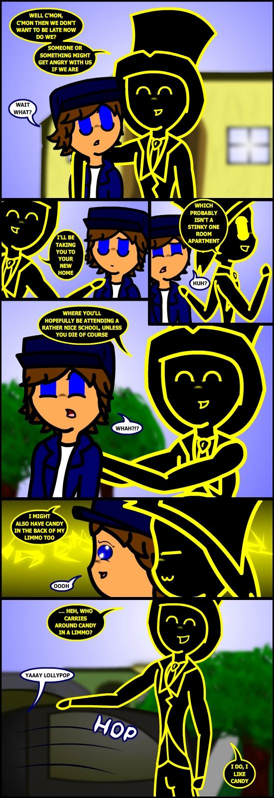 Comic 157 Candy Limmo