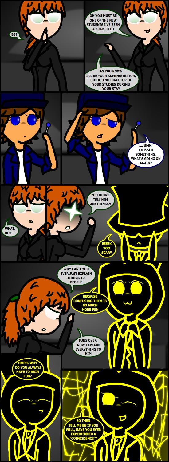 Comic 159 "Coinidence"
