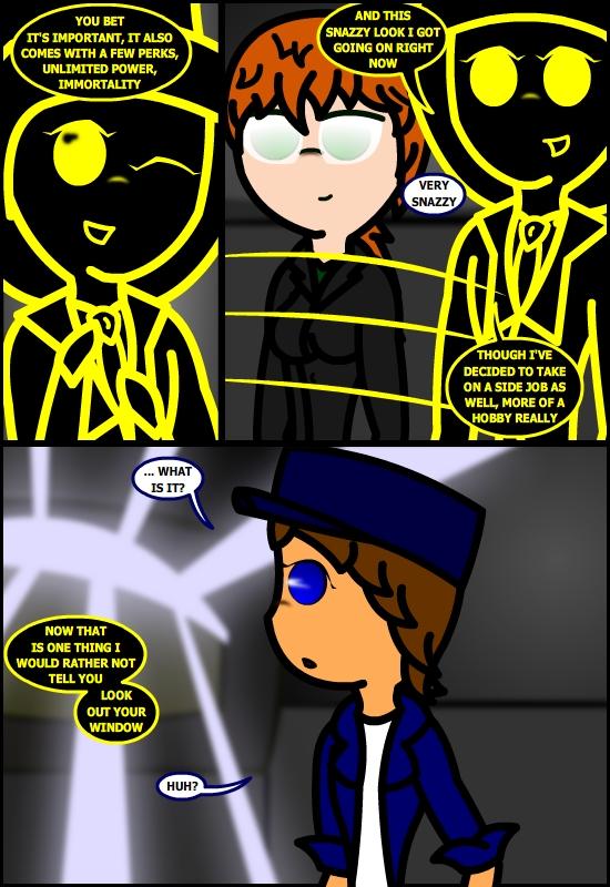Comic 161 Look Out Your Window