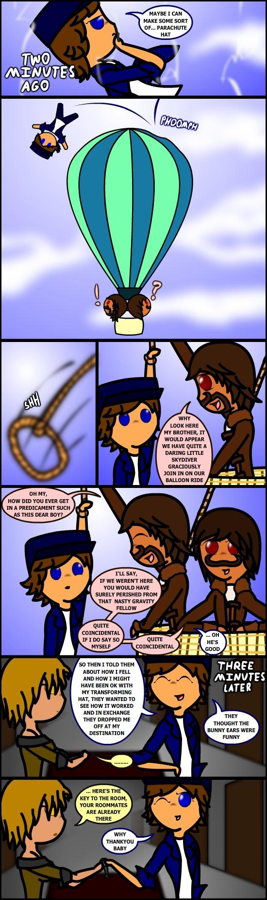 Comic 166 Balloon