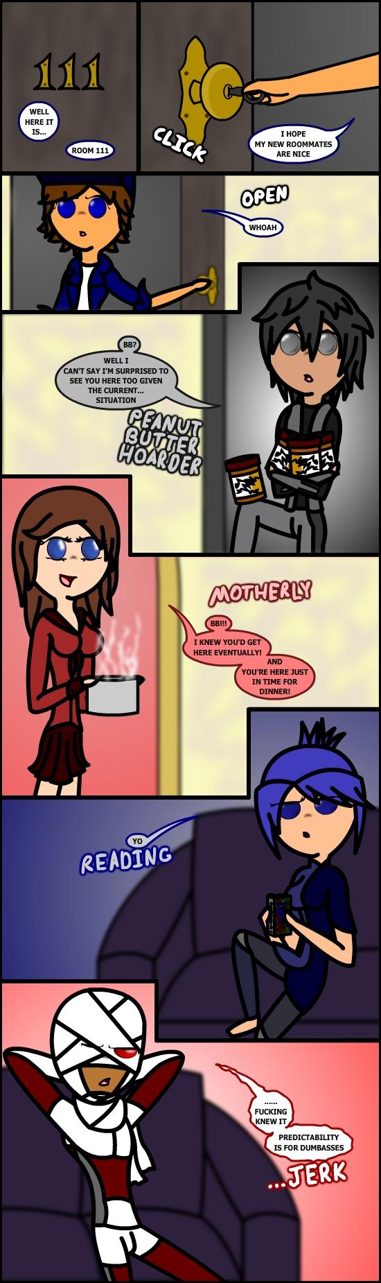 Comic 167 Predictability