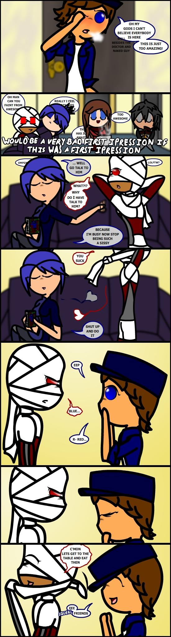 Comic 168 First Impressions