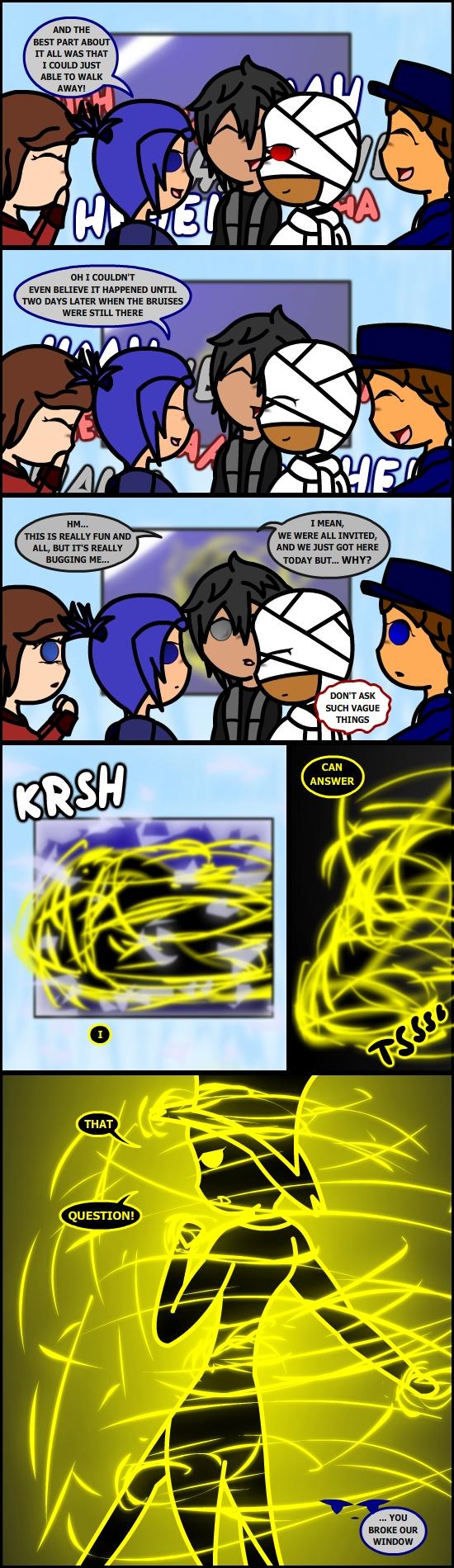 Comic 170 Vague Questions