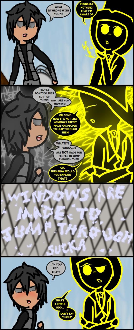 Comic 171 Made To Jump Through
