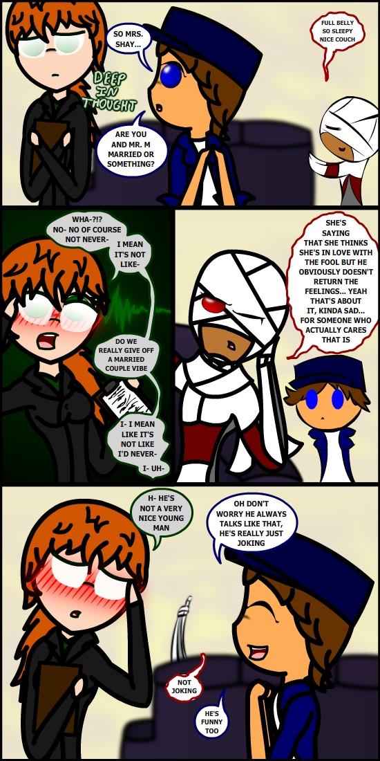 Comic 174 Married Vibe