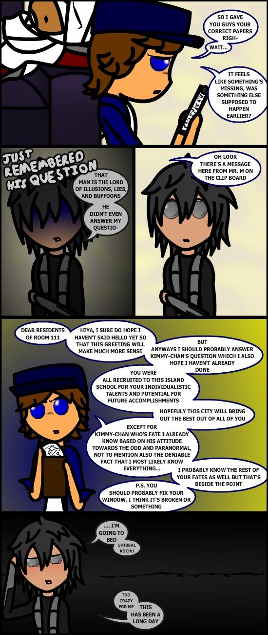 Comic 176 Fix Your Window