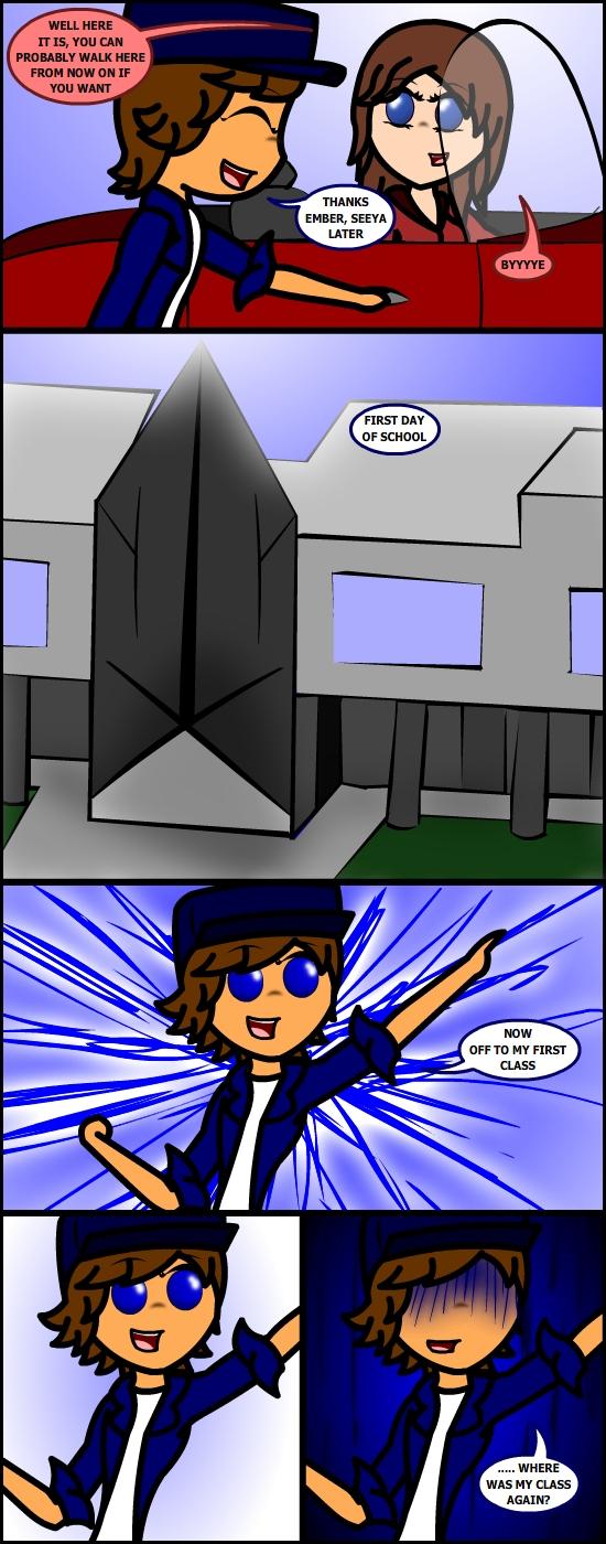 Comic 183 First Class....?