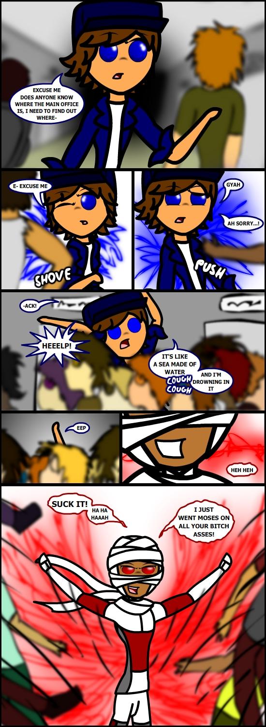 Comic 184 Moses