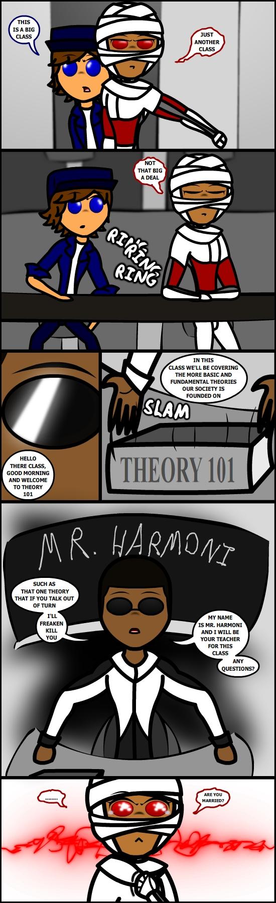 Comic 186 Mr. Harmoni