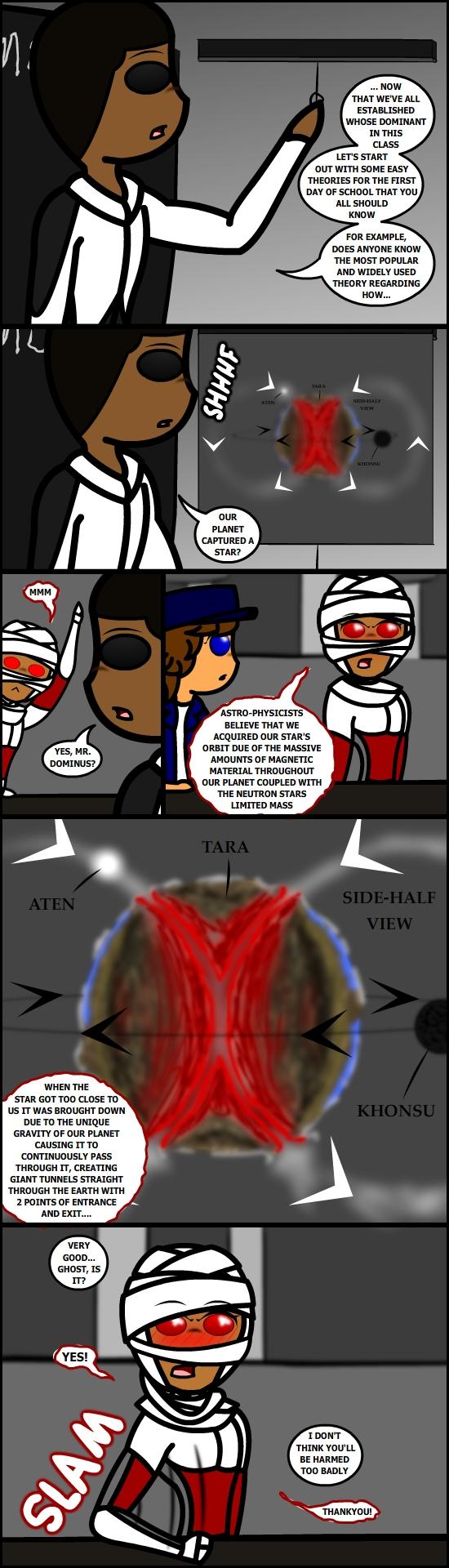 Comic 187 Tara