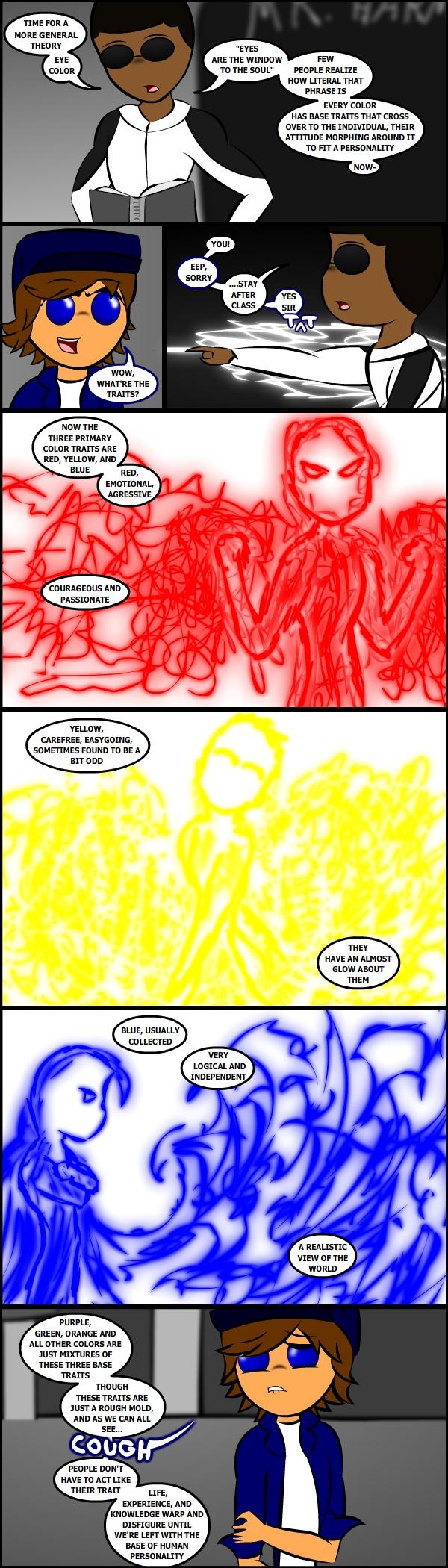 Comic 188 Eye Color