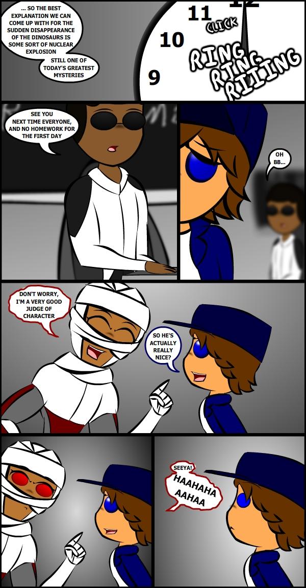 Comic 189 Good Judge of Character