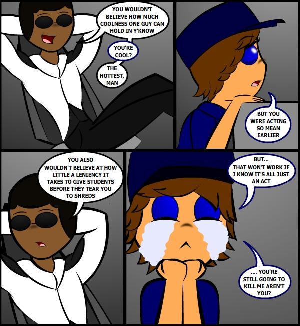 Comic 191 Still Going to Kill Me
