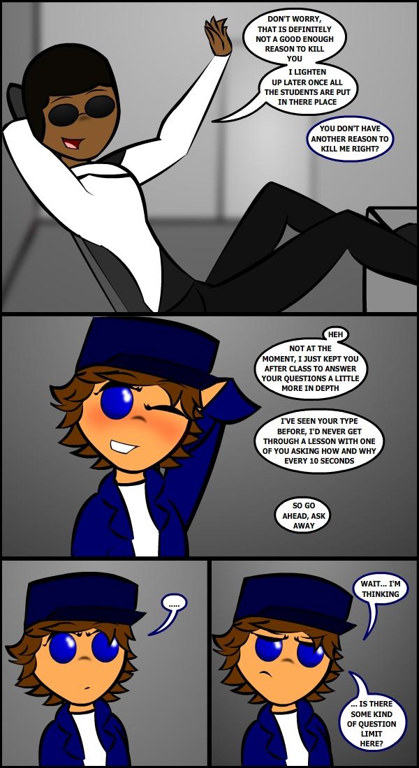 Comic 192 Question Limit
