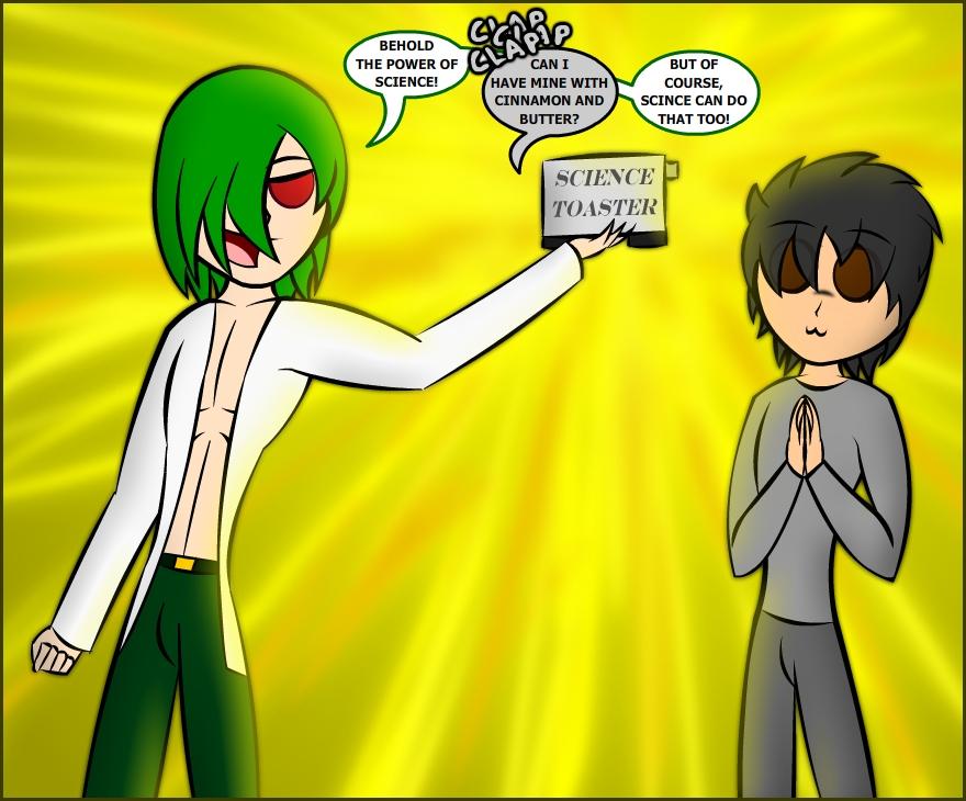 Comic Bump: A Dose of Weird