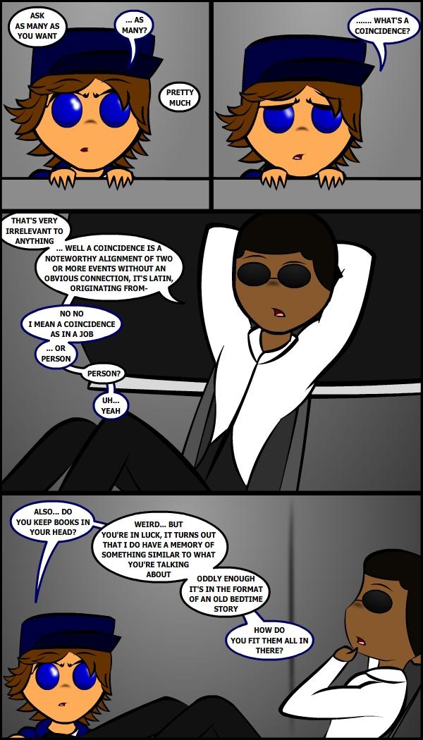 Comic 193 Bedtime Story