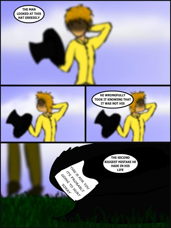 Comic 195 Not His