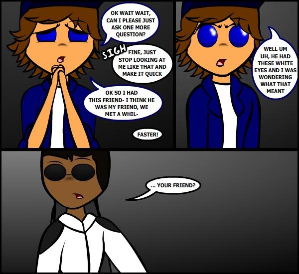 Comic 203 White Eyes
