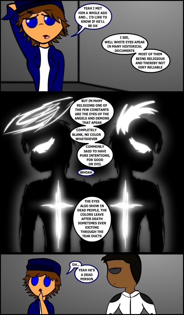Comic 204 Angels and Demons