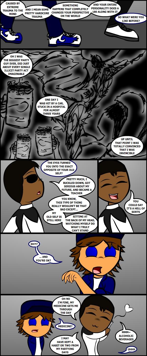 Comic 207 Opposite Personality