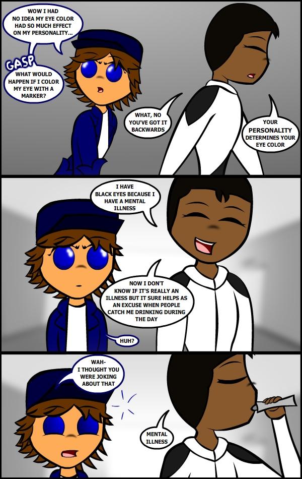 Comic 208 Mental Illness