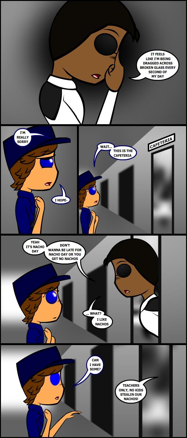Comic 210 Nachos