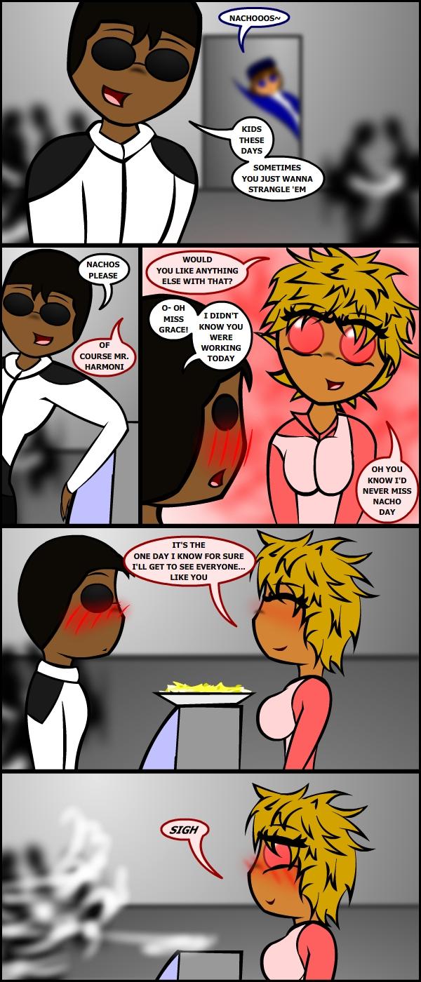 Comic 211 Miss Grace