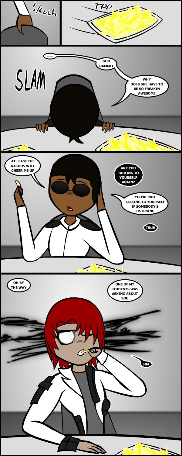 Comic 212 Asking About You