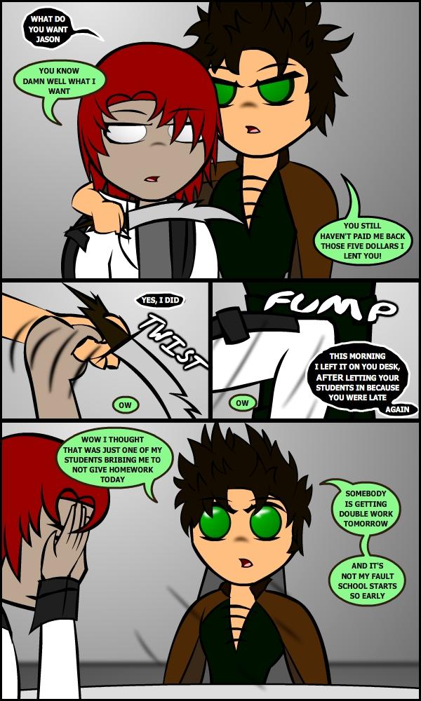 Comic 216 Bribe