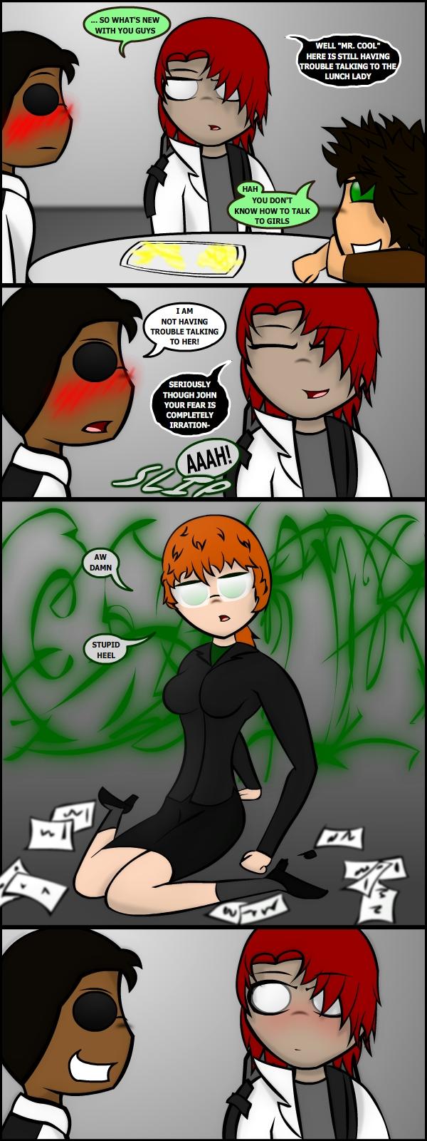 Comic 218 Stupid Heel