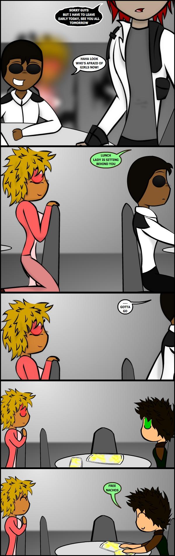 Comic 219 Leaving Early