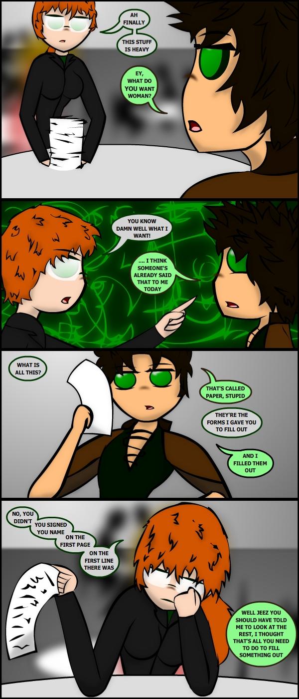 Comic 220 All You Have To Do