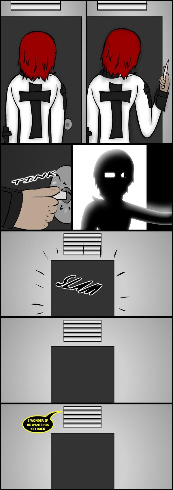 Comic 227 Key Back